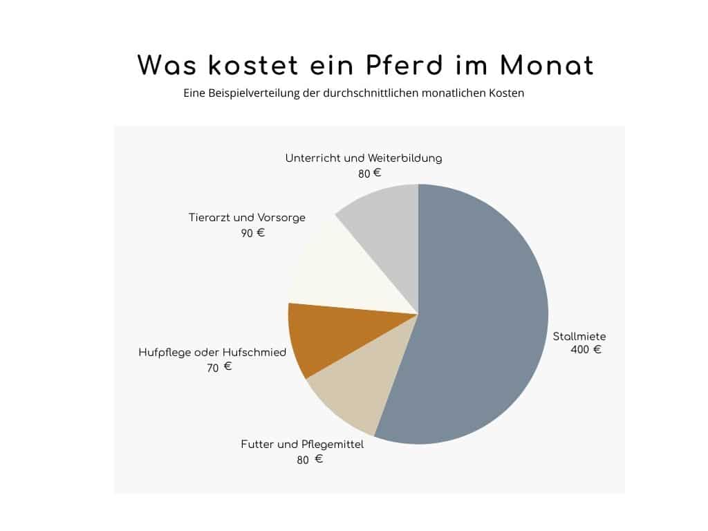 Was kostet ein Pferd im Monat?
